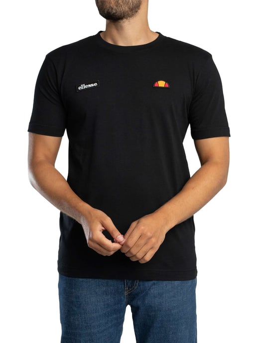 Ellesse Floran T-Shirt, Schwarz - Image 1