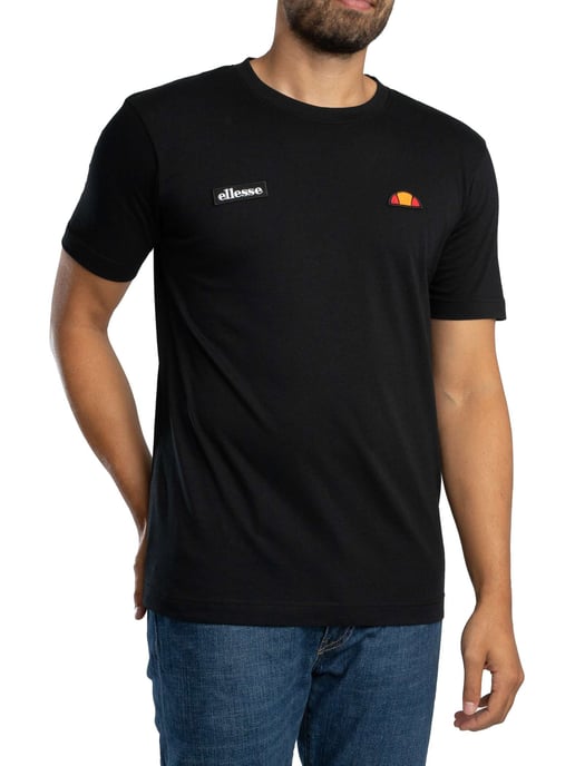 Ellesse Floran T-Shirt, Schwarz - Image 2