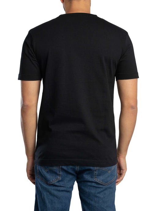 Ellesse Floran T-Shirt, Schwarz - Image 3