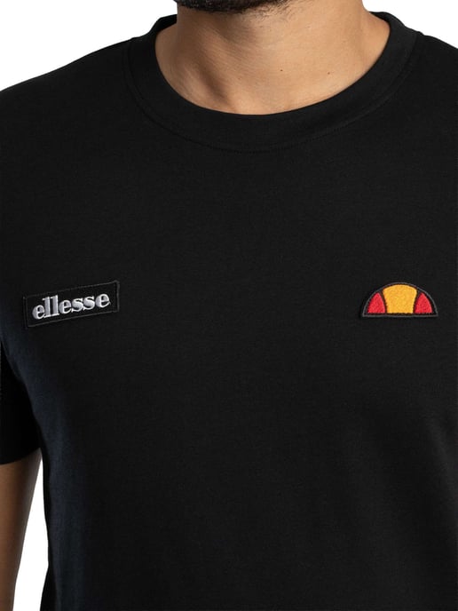 Ellesse Floran T-Shirt, Schwarz - Image 4