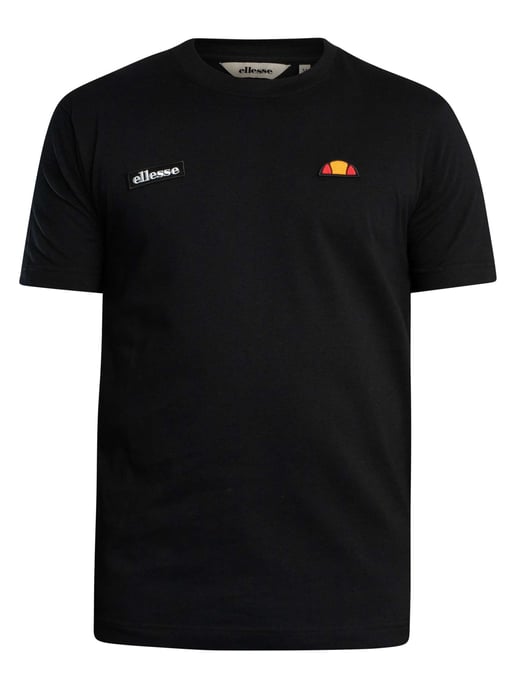 Ellesse Floran T-Shirt, Schwarz - Image 5