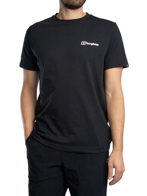 Berghaus T-Shirt Mit Klassenlogo, Schwarz - Image 1