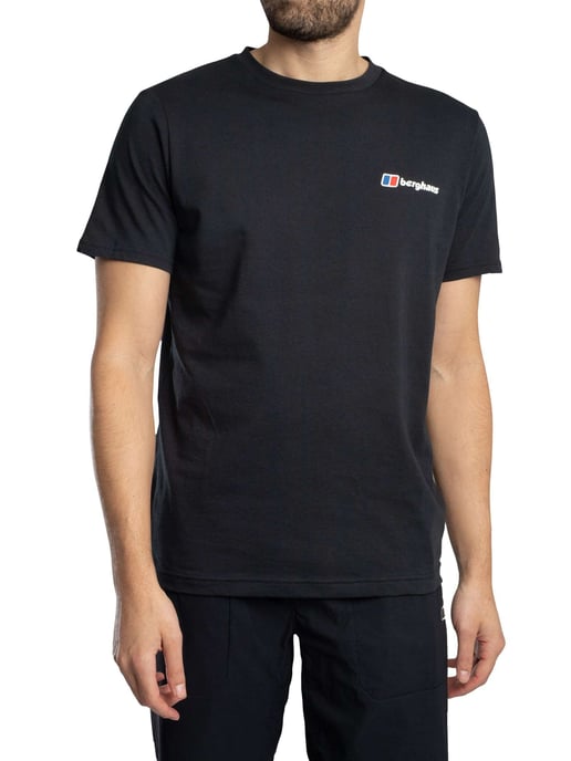 Berghaus T-Shirt Mit Klassenlogo, Schwarz - Image 2