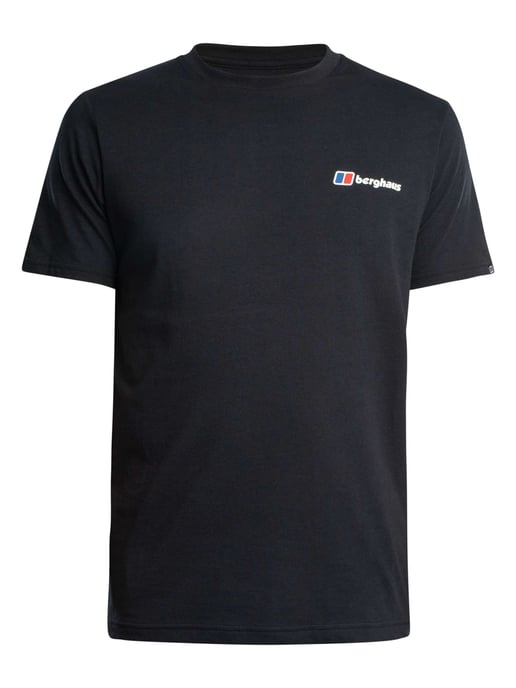 Berghaus T-Shirt Mit Klassenlogo, Schwarz - Image 5