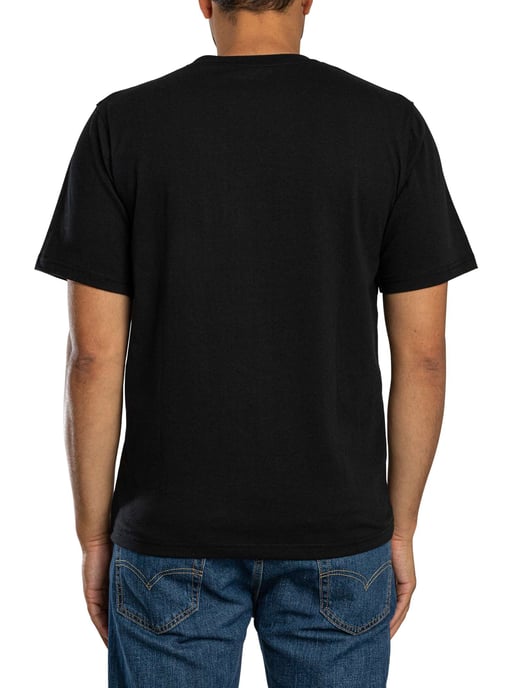 Jack & Jones 3Er-Pack Basic-T-Shirts, Schwarz - Image 4