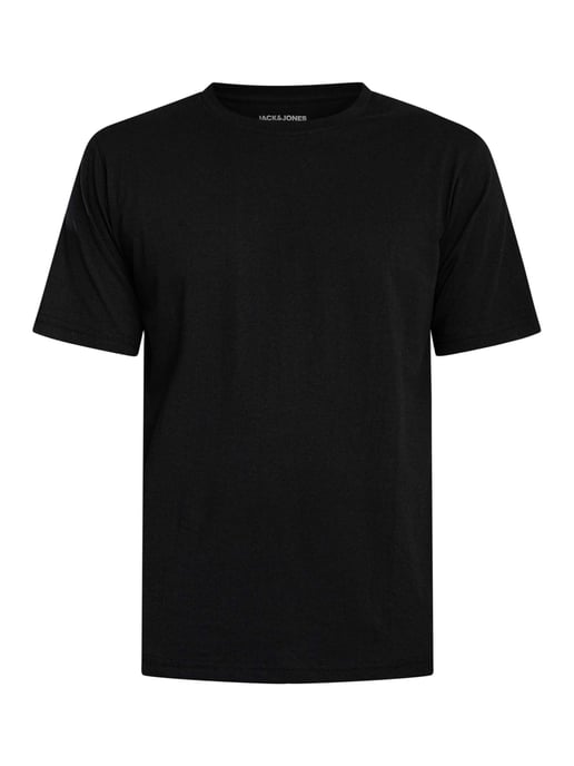 Jack & Jones 3Er-Pack Basic-T-Shirts, Schwarz - Image 6
