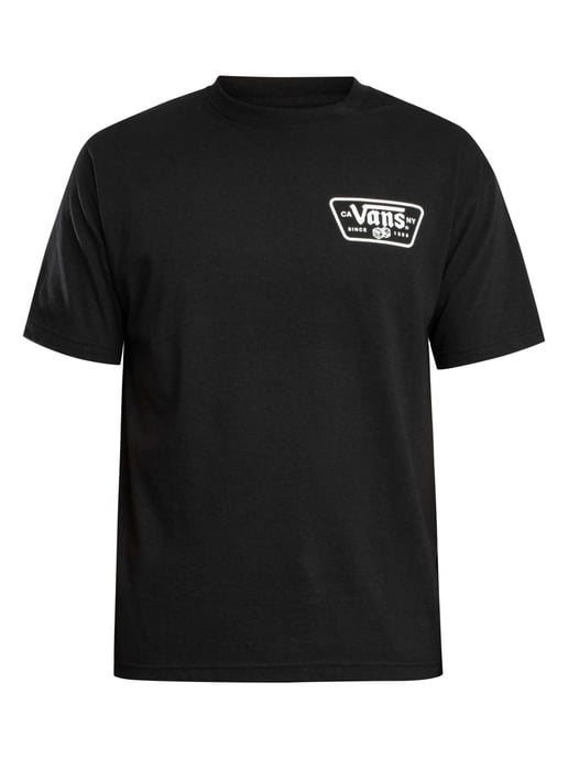 Vans T-Shirt Mit Rückenaufnäher, Schwarz - Image 5