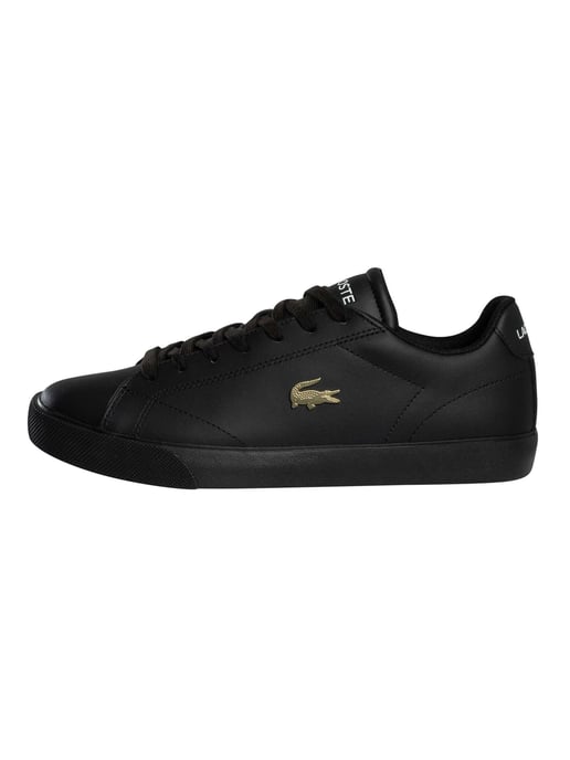 Lacoste Lerond Set 225 2 CMA Leder-Sneaker, Schwarz - Image 2