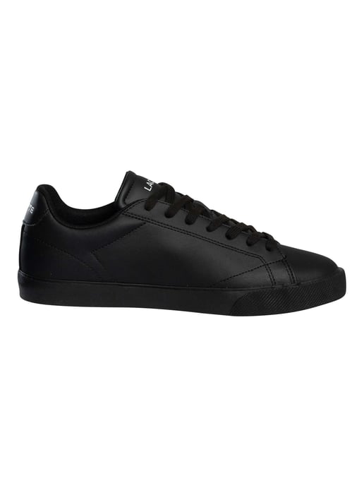 Lacoste Lerond Set 225 2 CMA Leder-Sneaker, Schwarz - Image 3