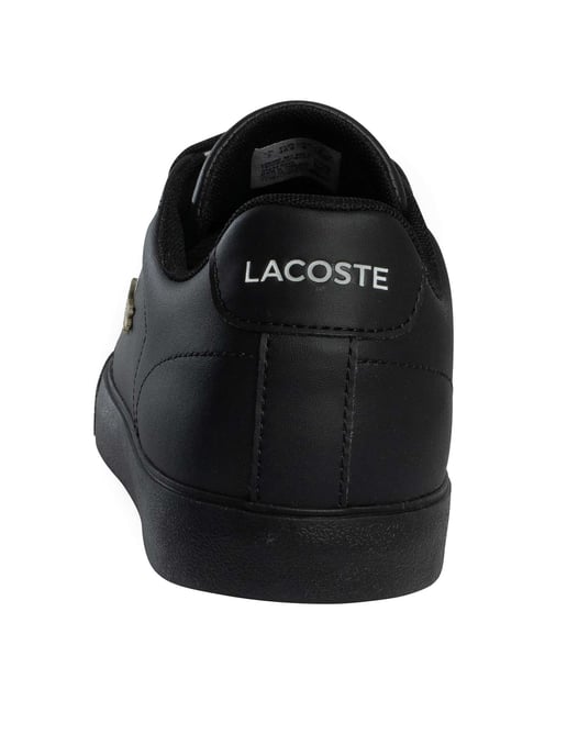 Lacoste Lerond Set 225 2 CMA Leder-Sneaker, Schwarz - Image 5