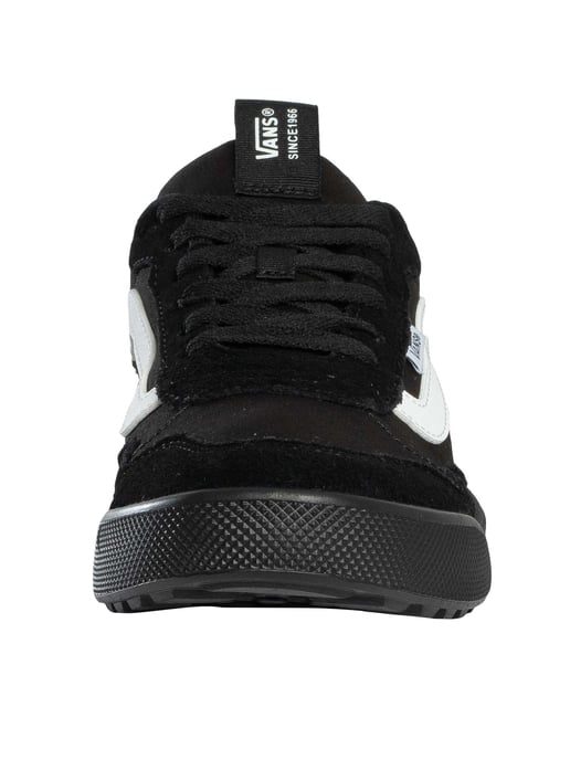 Vans Range EXP Wildleder-Sneaker, Schwarz - Image 4