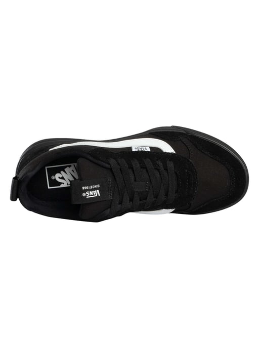 Vans Range EXP Wildleder-Sneaker, Schwarz - Image 6