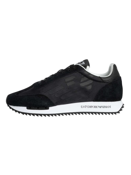 EA7 Mesh-Trainer Mit Großem Logo, Schwarz - Image 2
