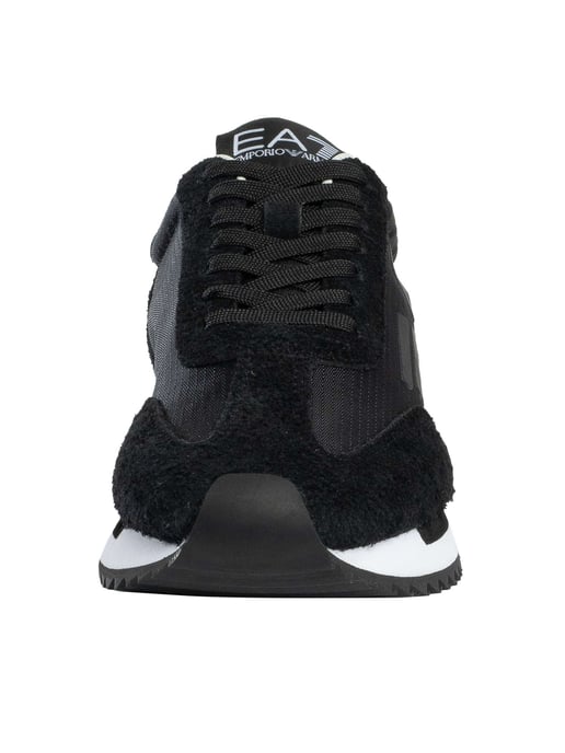 EA7 Mesh-Trainer Mit Großem Logo, Schwarz - Image 4