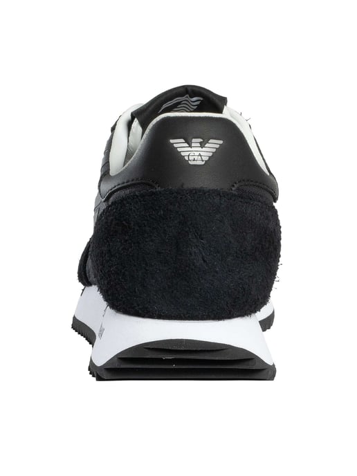 EA7 Mesh-Trainer Mit Großem Logo, Schwarz - Image 5