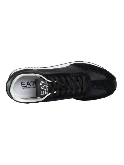 EA7 Mesh-Trainer Mit Großem Logo, Schwarz - Image 6