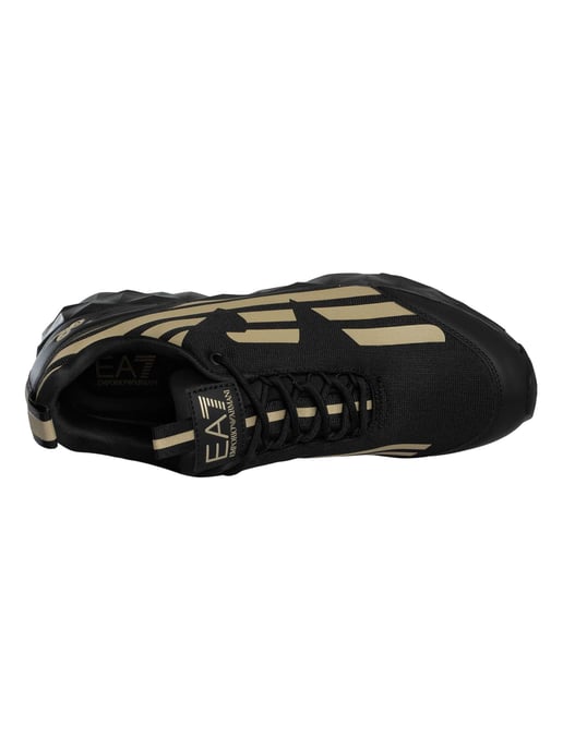 EA7 Ultimative C2 Kombat Core Trainer, Schwarz - Image 6