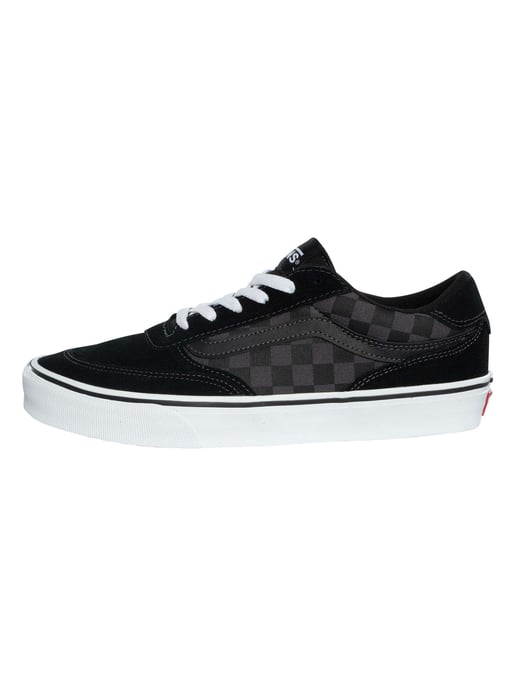 Vans Turnschuhe Brooklyn Aus Wildleder, Schwarz - Image 2