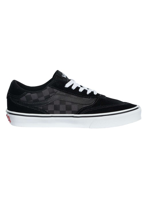 Vans Turnschuhe Brooklyn Aus Wildleder, Schwarz - Image 3