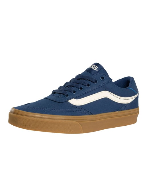 Vans Turnschuhe Aus Canvas „Brooklyn“, Blau - Image 1