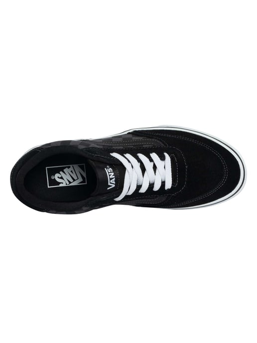 Vans Turnschuhe Brooklyn Aus Wildleder, Schwarz - Image 6