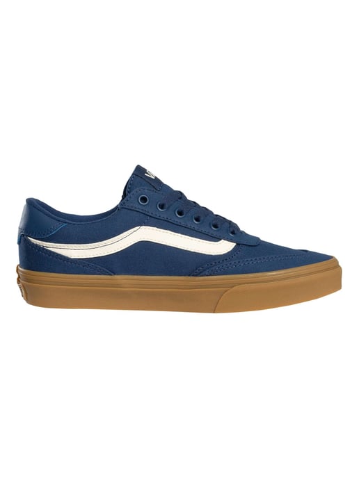 Vans Turnschuhe Aus Canvas „Brooklyn“, Blau - Image 3