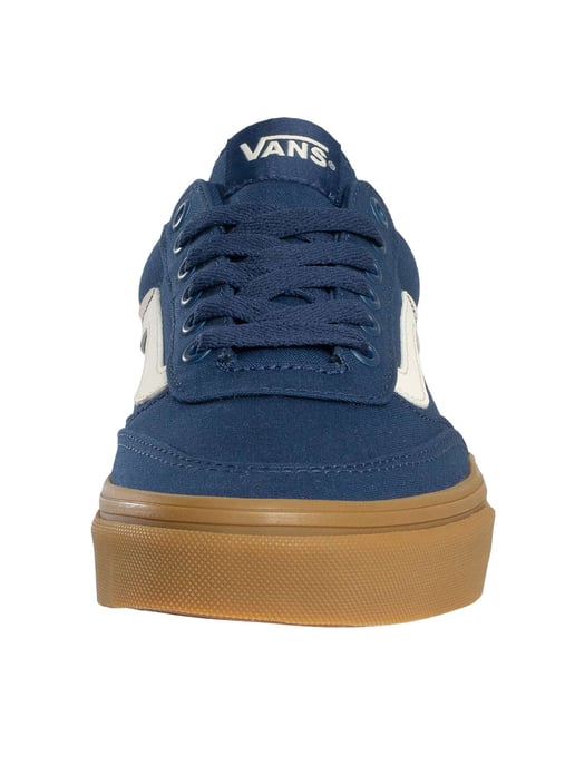 Vans Turnschuhe Aus Canvas „Brooklyn“, Blau - Image 4