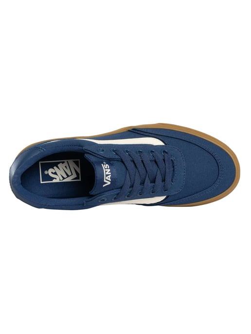 Vans Turnschuhe Aus Canvas „Brooklyn“, Blau - Image 6