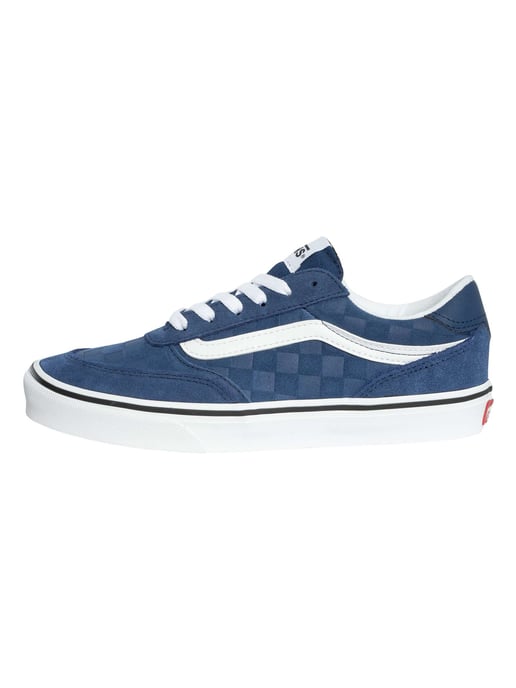 Vans Turnschuhe Brooklyn Aus Wildleder, Blau - Image 2