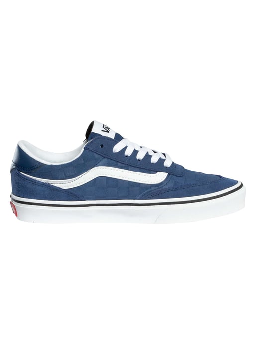 Vans Turnschuhe Brooklyn Aus Wildleder, Blau - Image 3