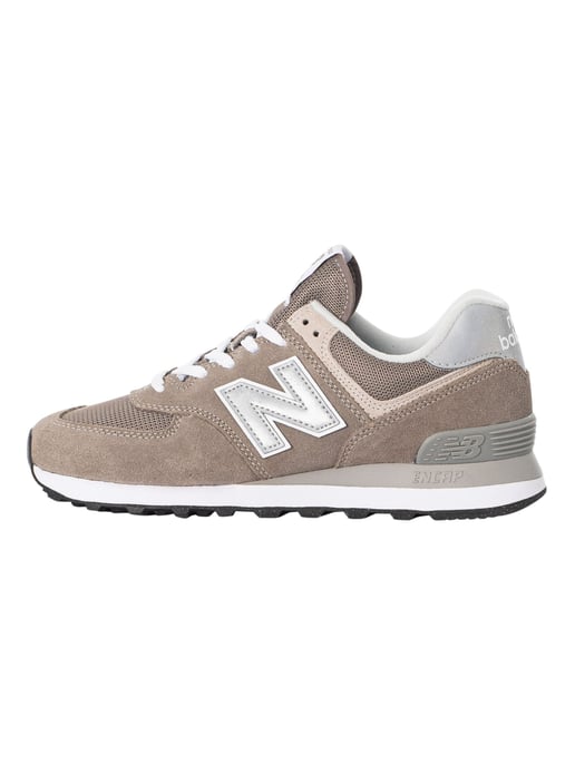 New Balance 574 Klassische Wildleder-Sneaker, Grau - Image 2