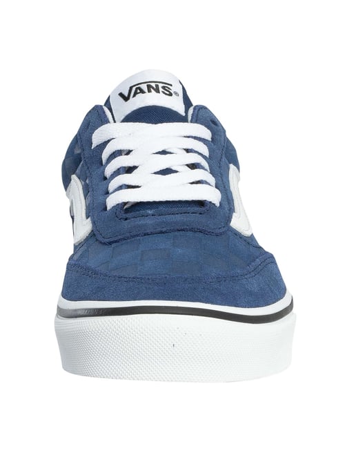 Vans Turnschuhe Brooklyn Aus Wildleder, Blau - Image 4