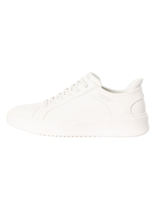 Skechers Slip-Ins Court Break Double Vented Slip-Ins Trainers, Weiß - Image 2