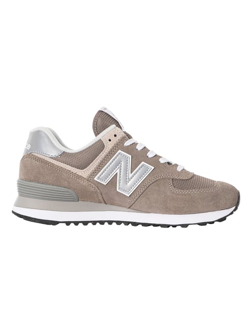 New Balance 574 Klassische Wildleder-Sneaker, Grau - Image 3
