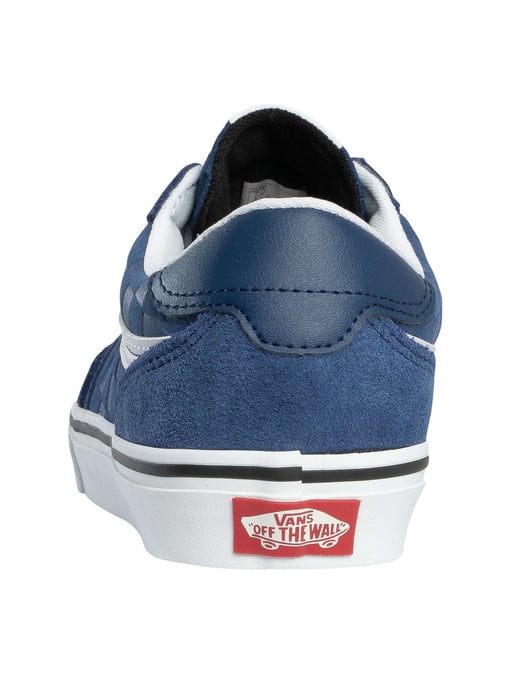 Vans Turnschuhe Brooklyn Aus Wildleder, Blau - Image 5
