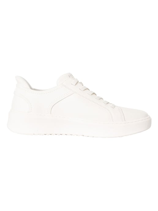 Skechers Slip-Ins Court Break Double Vented Slip-Ins Trainers, Weiß - Image 3