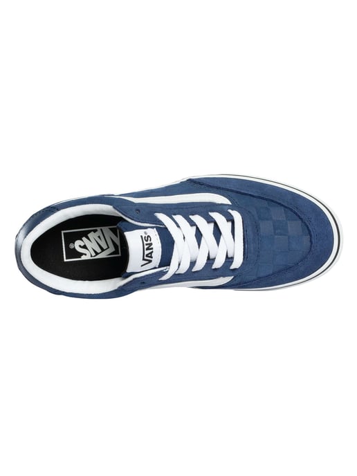 Vans Turnschuhe Brooklyn Aus Wildleder, Blau - Image 6