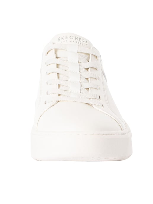Skechers Slip-Ins Court Break Double Vented Slip-Ins Trainers, Weiß - Image 4