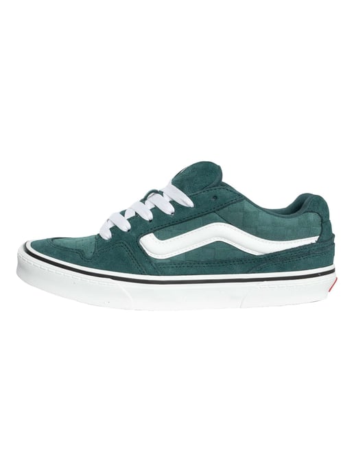 Vans Caldrone Sneaker Aus Geprägtem Wildleder, Grün - Image 2