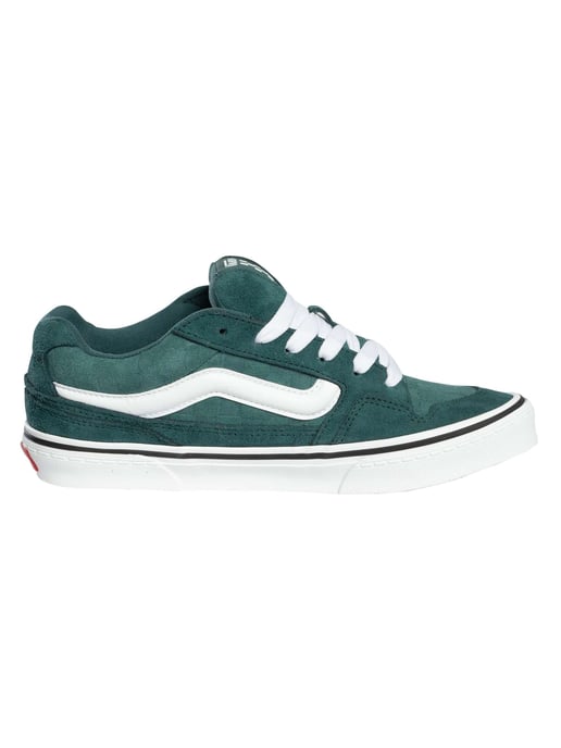 Vans Caldrone Sneaker Aus Geprägtem Wildleder, Grün - Image 3