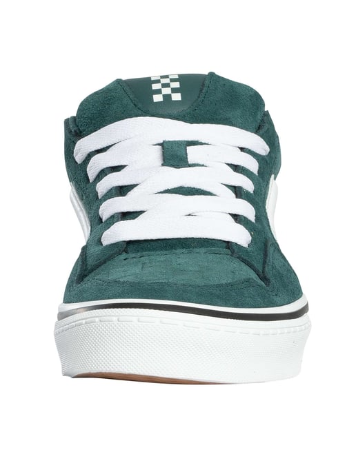 Vans Caldrone Sneaker Aus Geprägtem Wildleder, Grün - Image 4