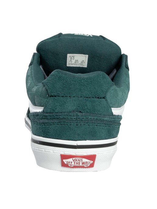 Vans Caldrone Sneaker Aus Geprägtem Wildleder, Grün - Image 5