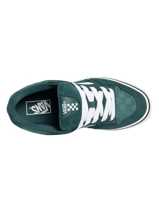 Vans Caldrone Sneaker Aus Geprägtem Wildleder, Grün - Image 6