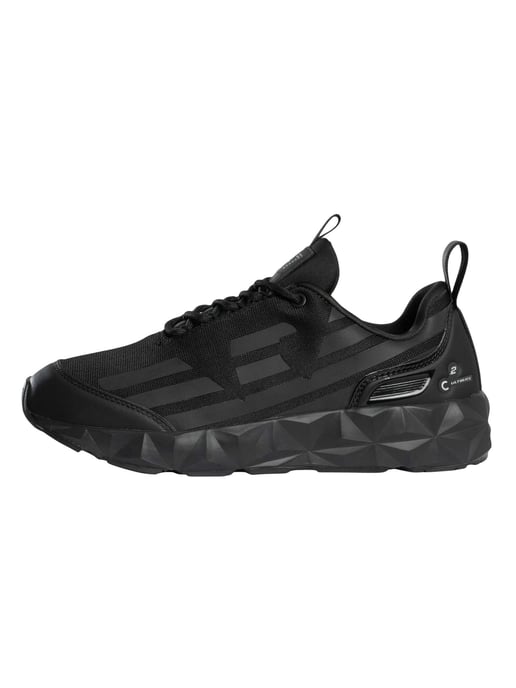 EA7 Ultraleichte Laufschuhe, Schwarz - Image 2