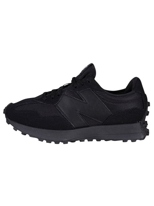 New Balance 327 Wildleder-Sneaker, Schwarz - Image 2
