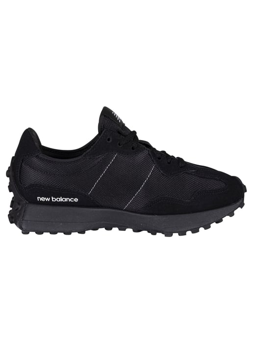 New Balance 327 Wildleder-Sneaker, Schwarz - Image 3