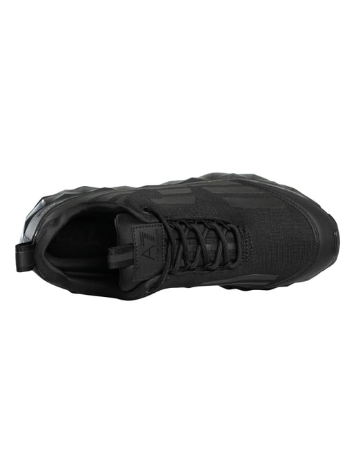 EA7 Ultraleichte Laufschuhe, Schwarz - Image 6