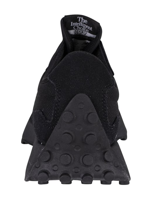 New Balance 327 Wildleder-Sneaker, Schwarz - Image 5