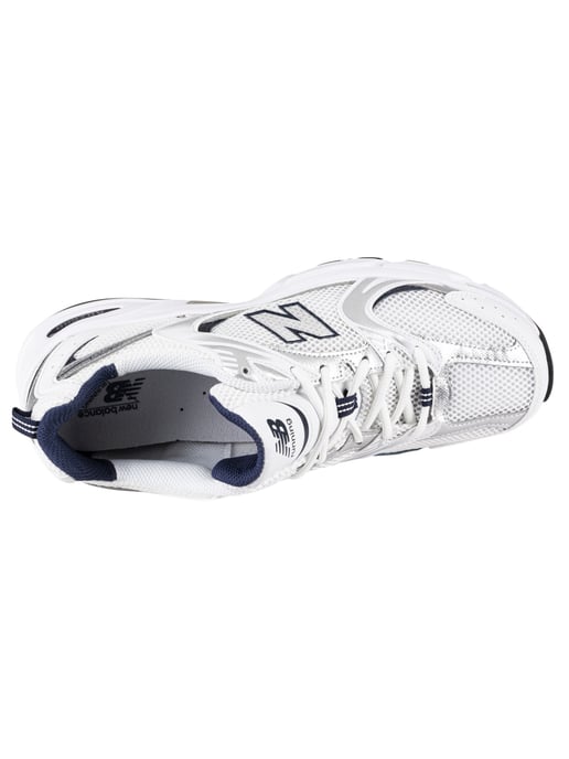 New Balance 530 Running Mesh-Trainer, Weiß - Image 6
