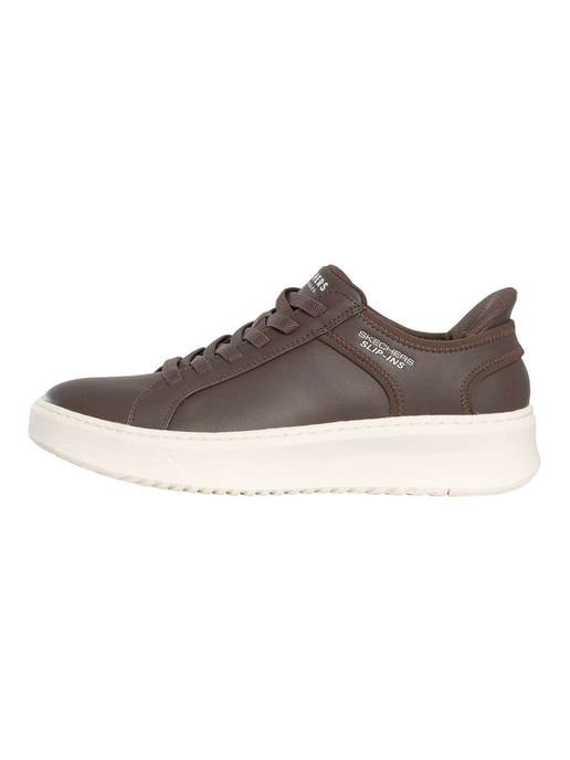 Skechers Slip-Ins Court Break Double Vented Sneakers, Braun - Image 2